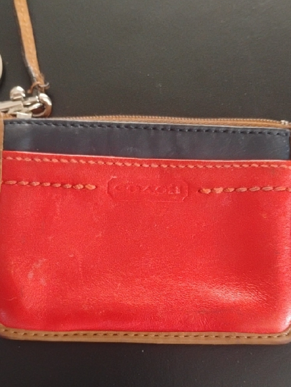 Coachie key holder wallet